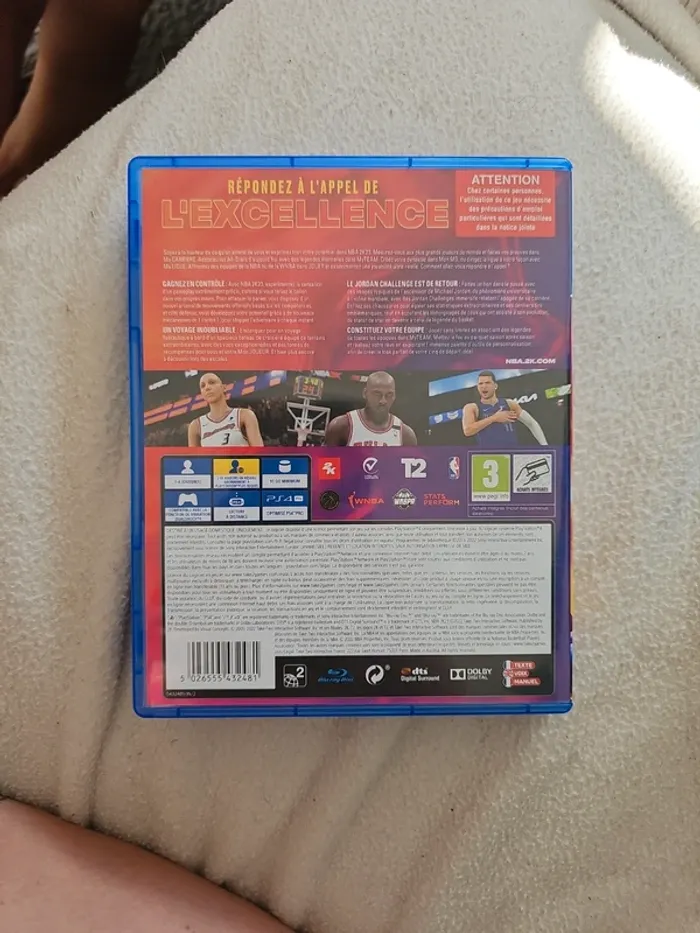 Jeu Ps4 - photo numéro 3