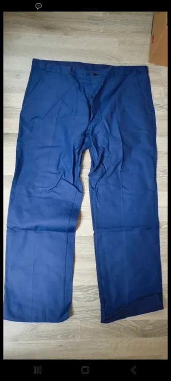 Pantalon de travail taille 58 neuf