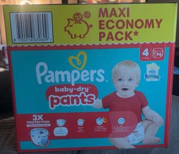 Pampers pants t4