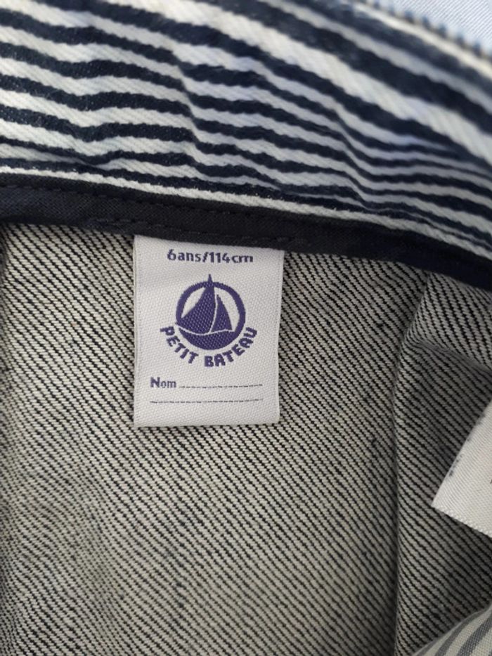10 € Jupe Petit Bateau 6 ans - photo numéro 3