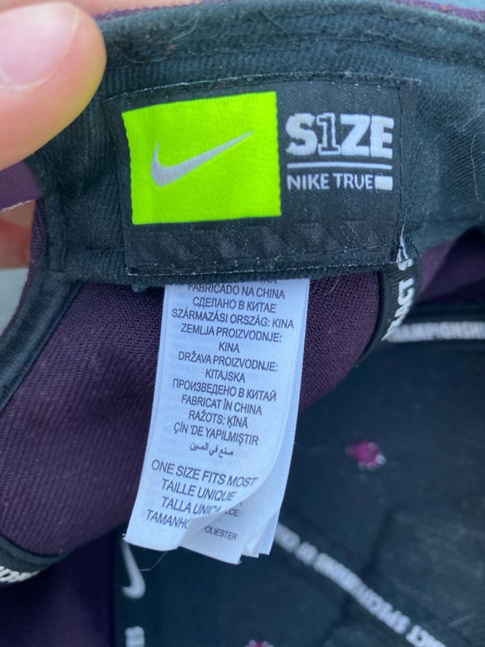 Casquette enfant nike - photo numéro 4