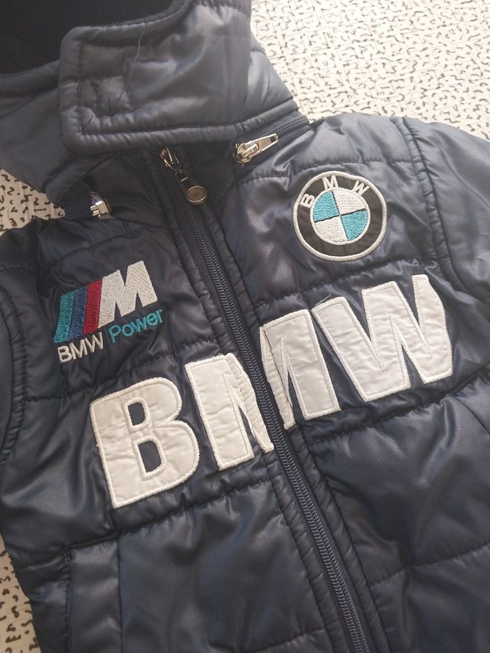 Doudoune garçon BMW Motorsport – Taille 98 - photo numéro 4