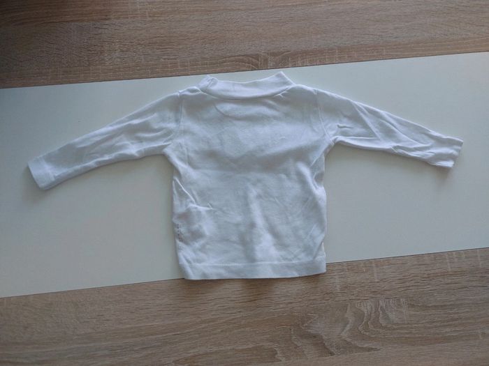 T-shirt manches longues col haut - photo numéro 3