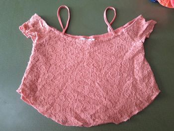 Tee-shirt dentelle gemo
