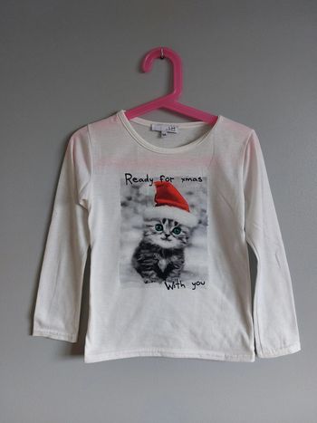 Tee-shirt manches longues 5 ans
