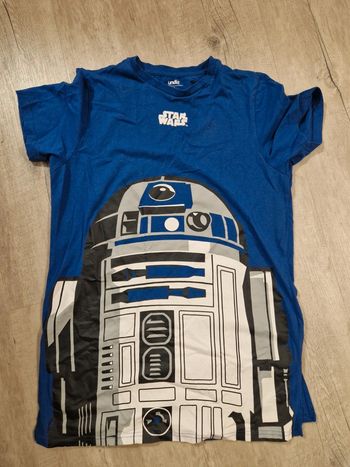 T-shirt long star wars