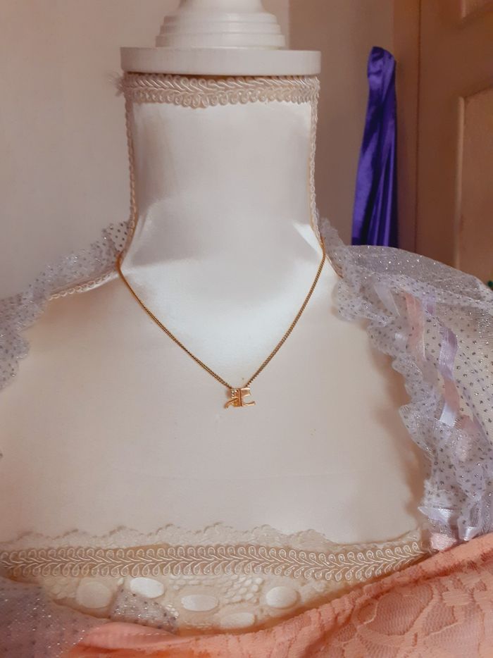 Colier plaqué or vintage - photo numéro 9