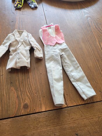 Ensemble ken vintage