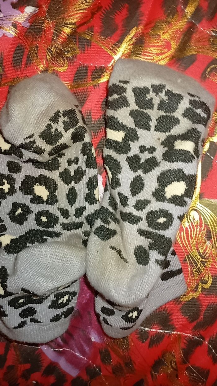 Chaussettes motif - photo numéro 5