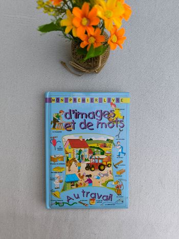 Mon premier livre d'images et de mots