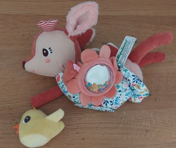 Peluche activités Stella le faon - Lilliputiens 