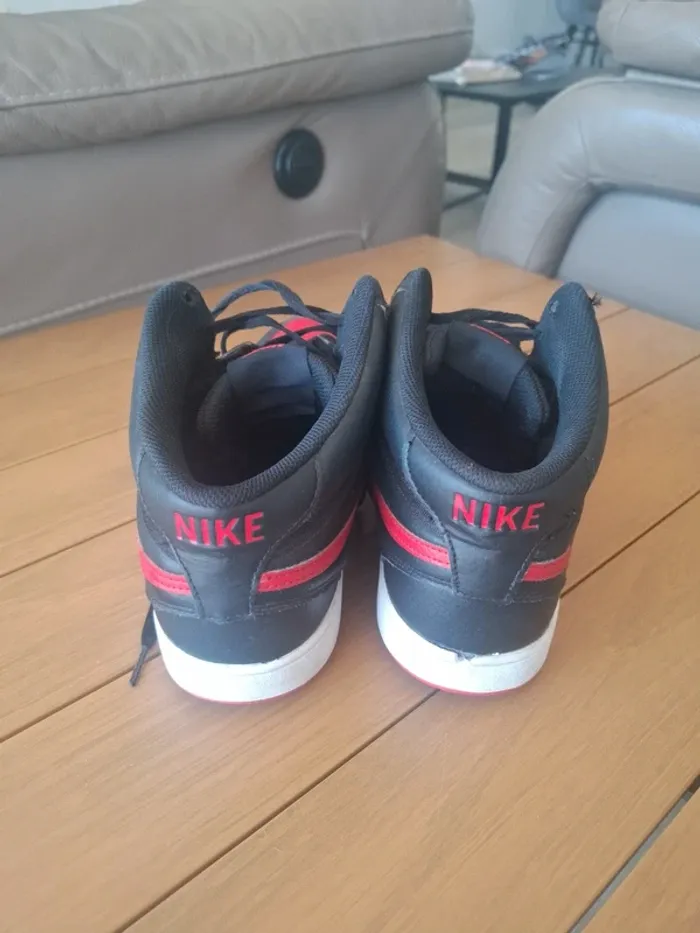 Baskets Nike Court Vision - photo numéro 3