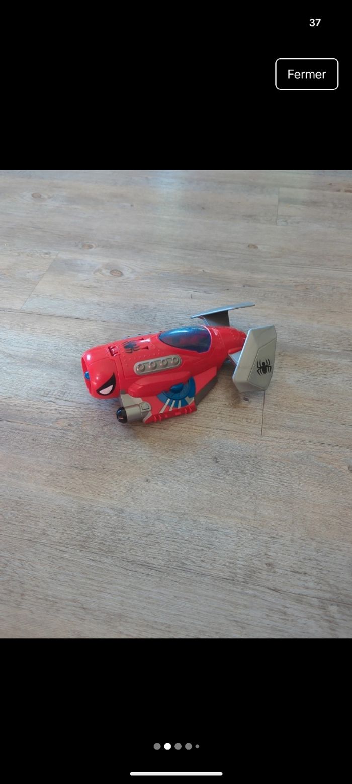 Avion spiderman - photo numéro 2