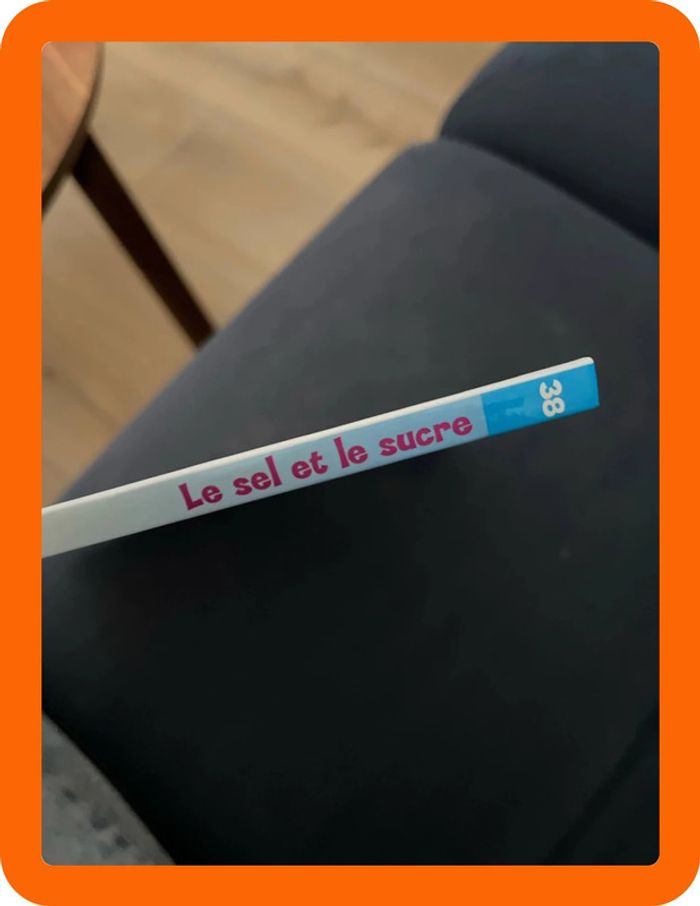 Livre pour enfants sur les animaux de la ferme altaya le sel et le sucre - photo numéro 2