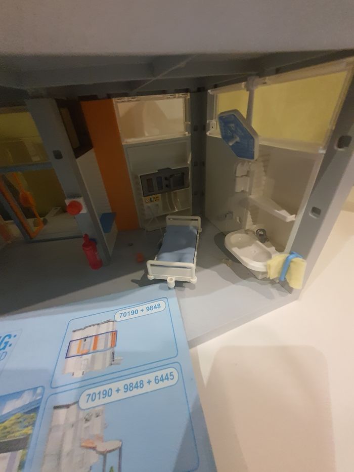 Hopital playmobil - photo numéro 2