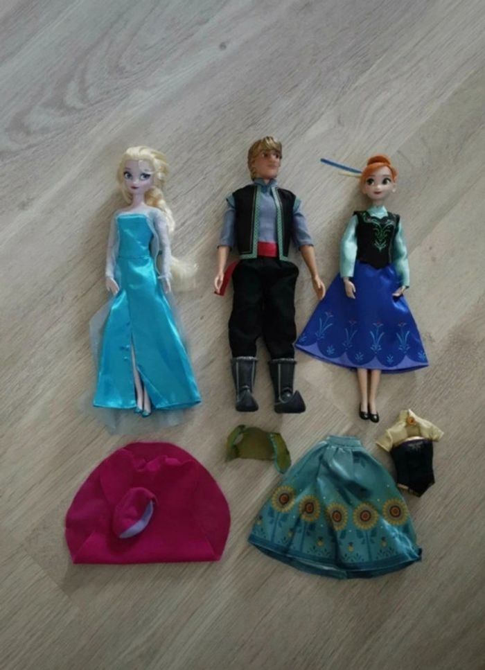 Poupées Reine des neiges musicales - photo numéro 2