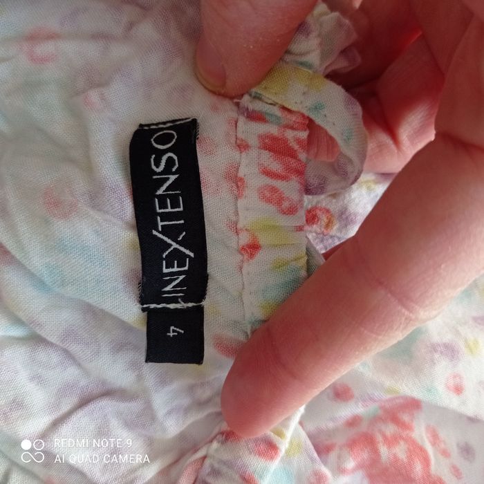 Robe à fleurs 4ans - photo numéro 7