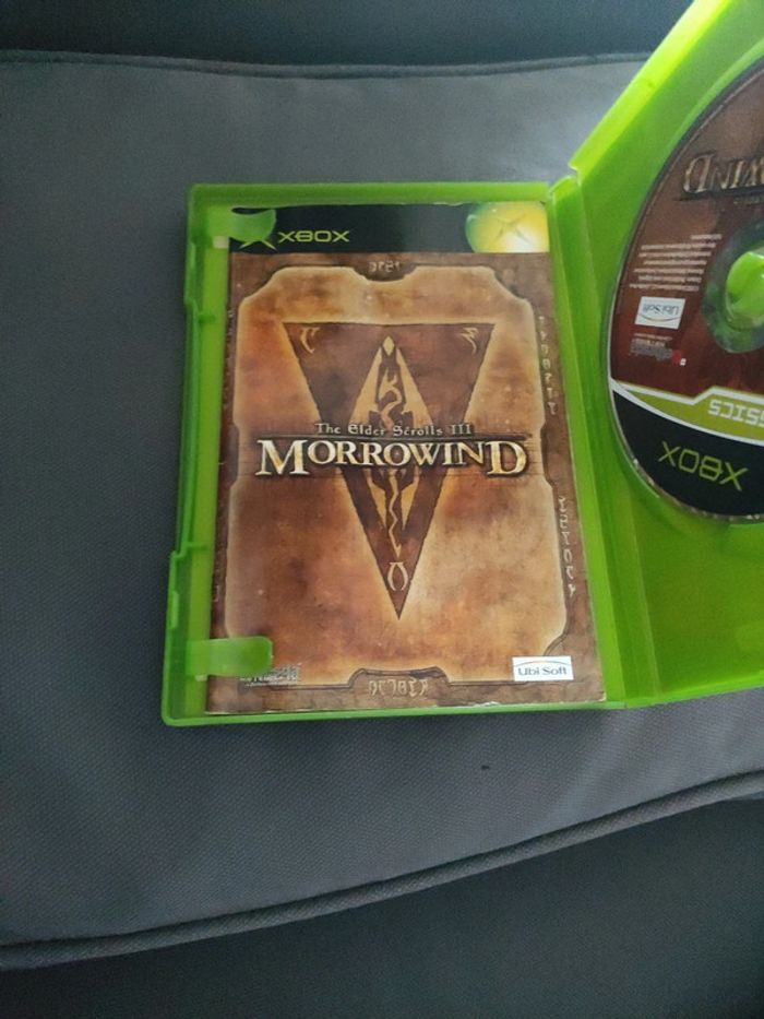 The elder Scrolls III morrowind xbox - photo numéro 4