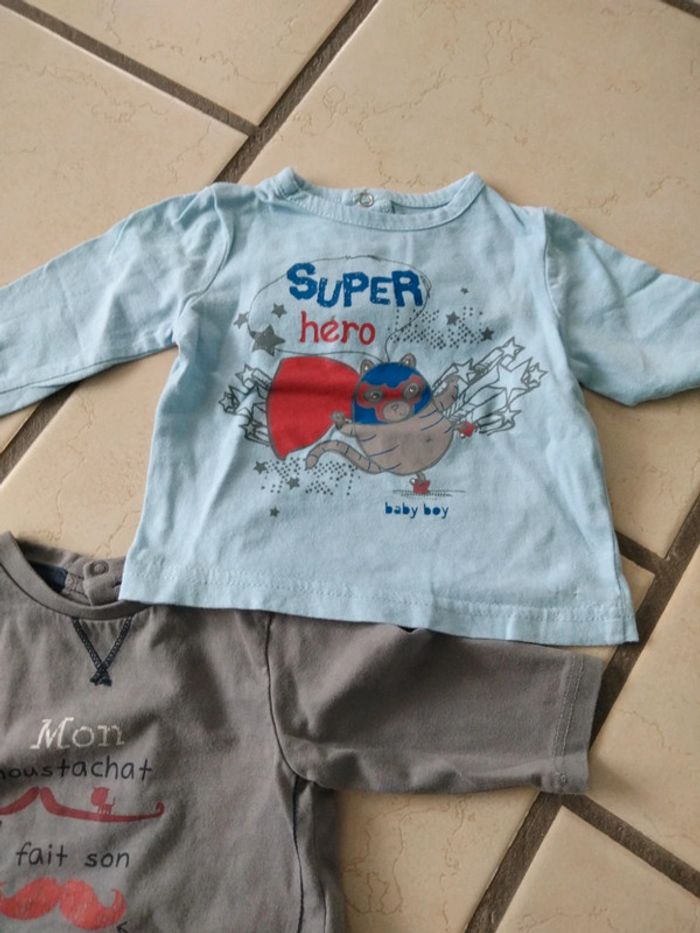 Lot de 9 maillots manches longues - photo numéro 9