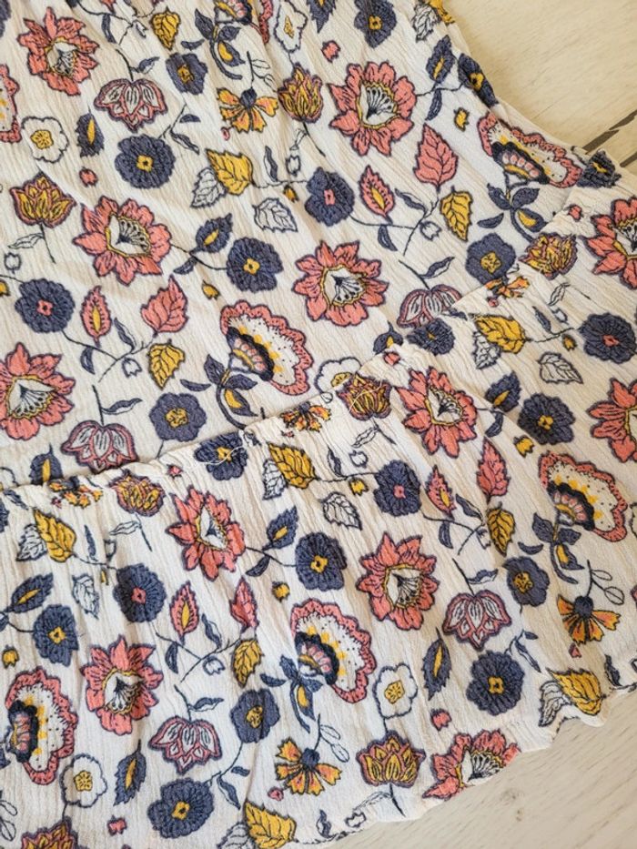 Robe légère à fleurs 5ans gemo - photo numéro 3