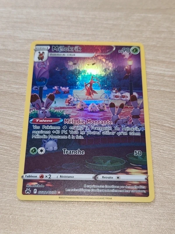 Carte pokémon - Mélokrik AR GG02/GG70