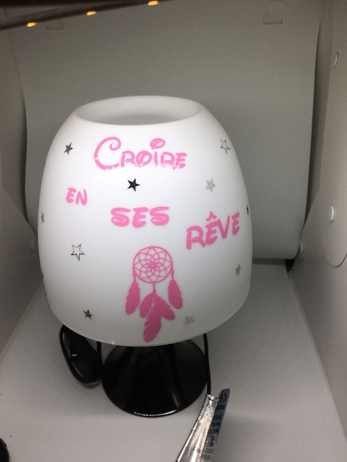 Lampe attrape rêve