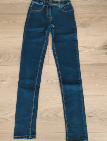 Jean bleu skinny fit Kiabi 12 ans