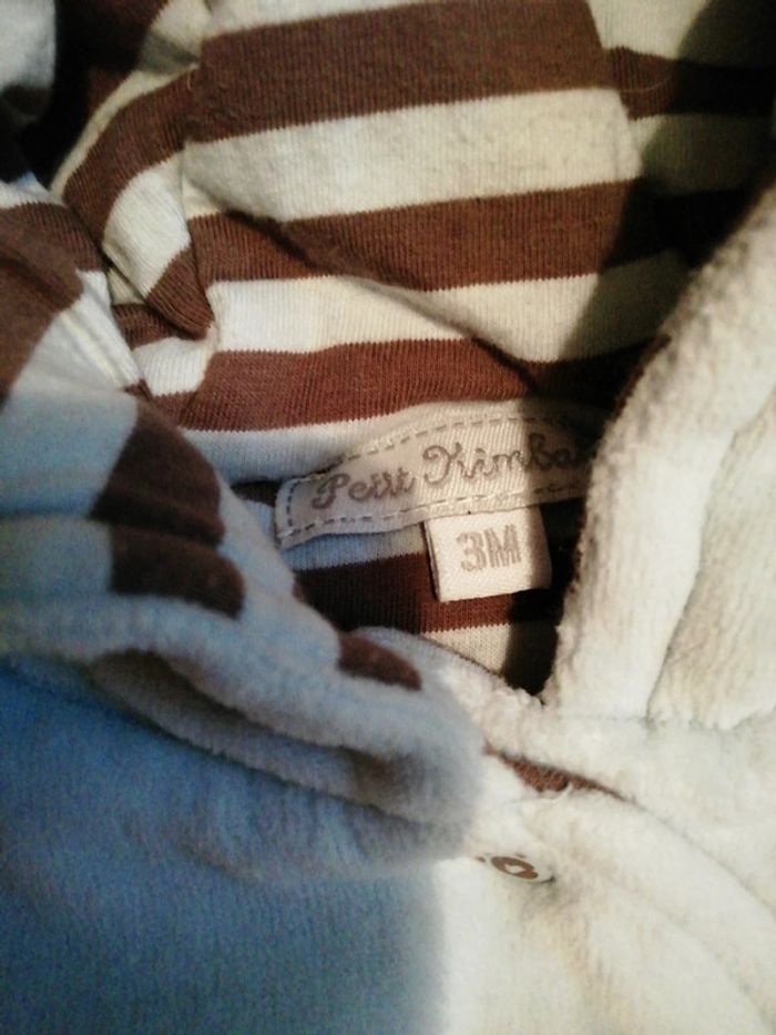 Manteau garçon 3 mois kimbaloo - photo numéro 2
