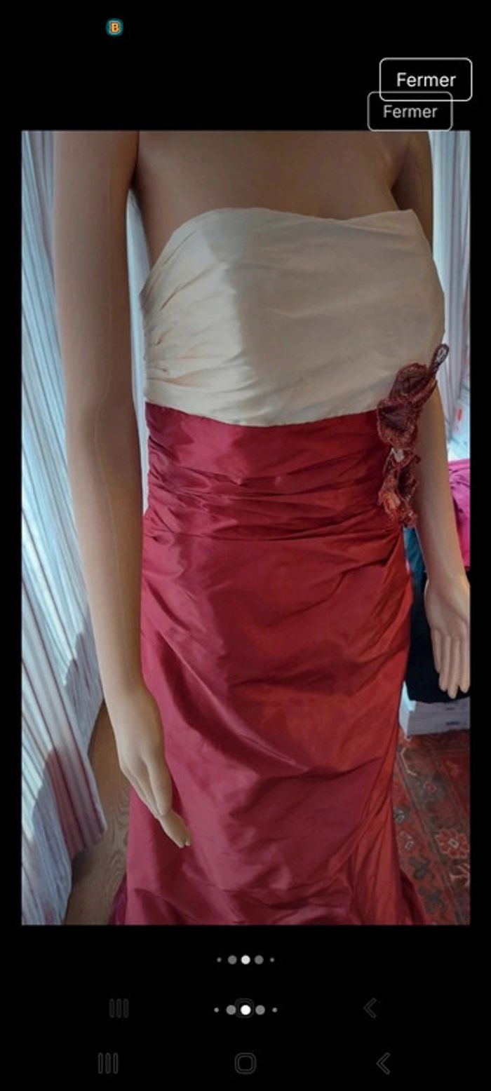 Magnifique Robe de soirée Linea Raffaelli  be44 fr46 - photo numéro 9