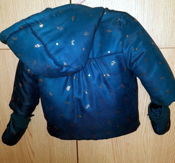 Manteau bébé 6mois hiver NEUF Sergent Major - photo numéro 3