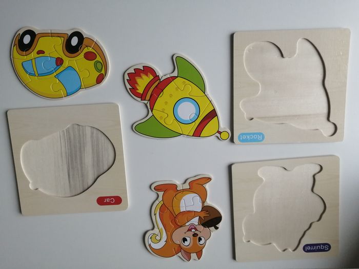 puzzle en bois - photo numéro 7