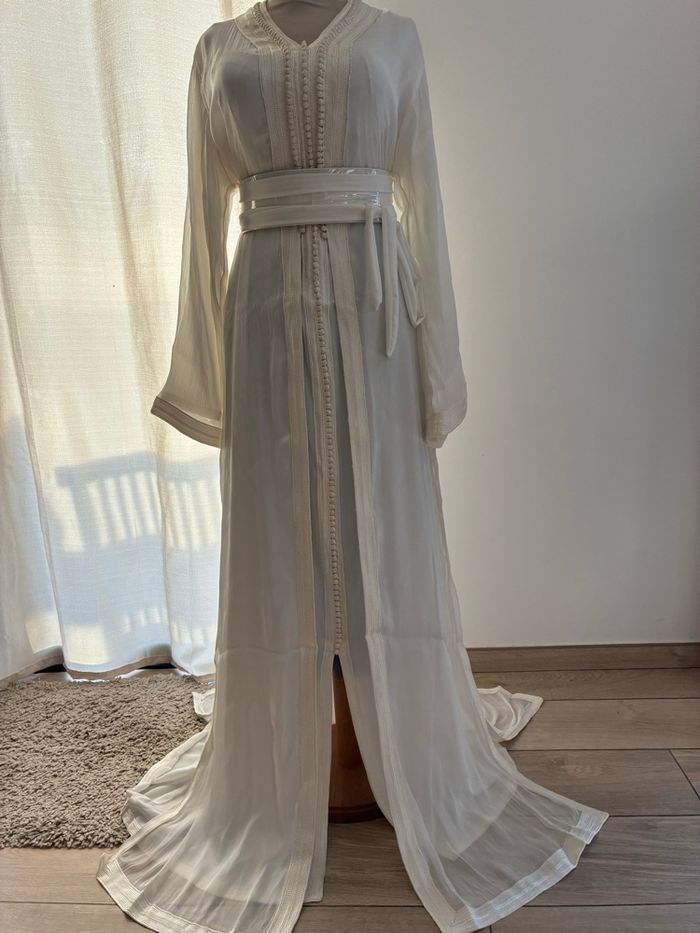 Caftan / Takchita 2 pièces model organza - photo numéro 6