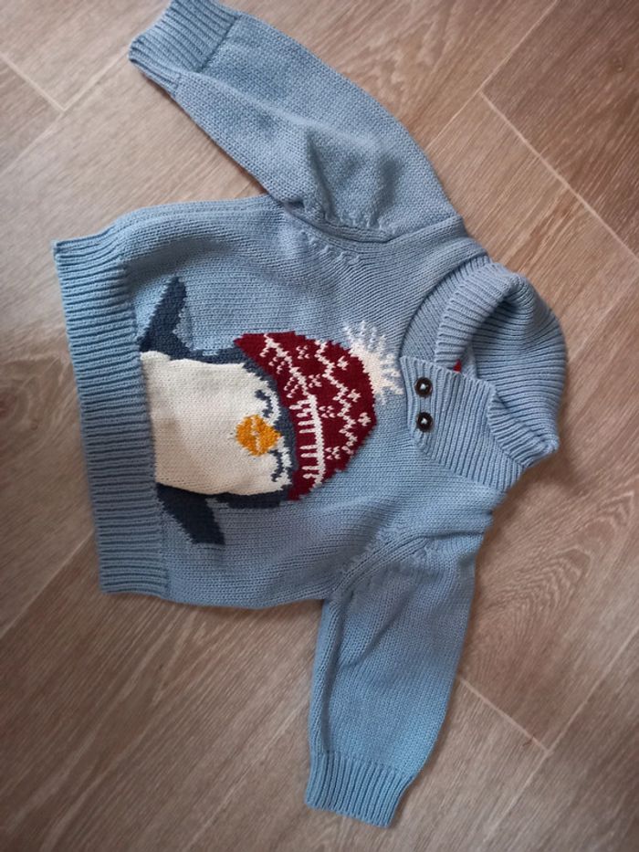 Pull en laine