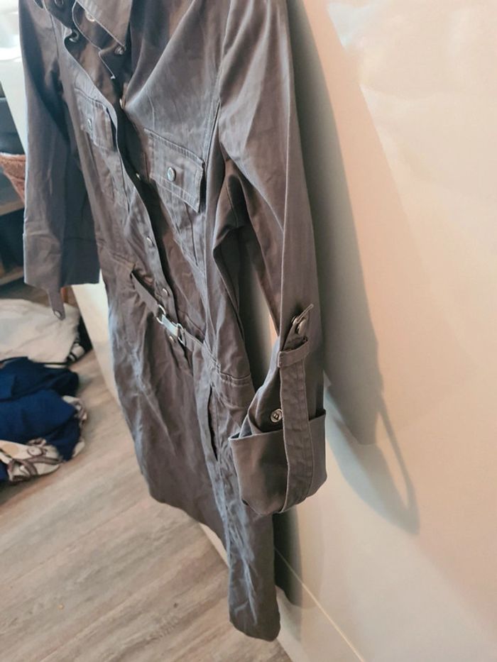 Robe grise chic Esprit - photo numéro 3