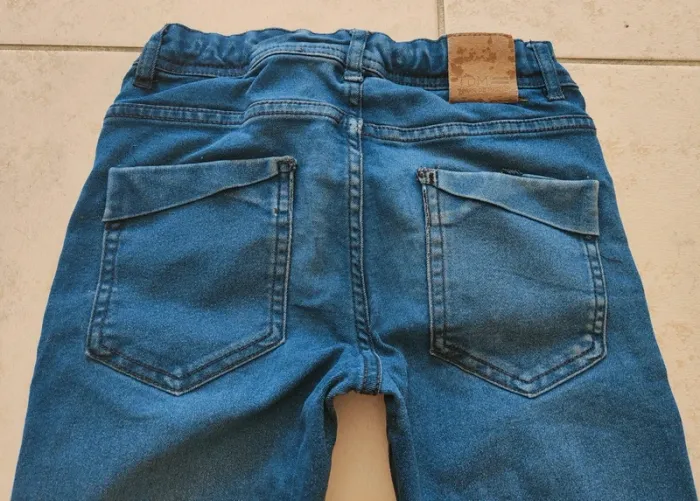 Jean 👖 bleu Terre de Marins Taille 10 ans - photo numéro 6
