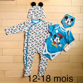 Ensemble Disney 4 pieces