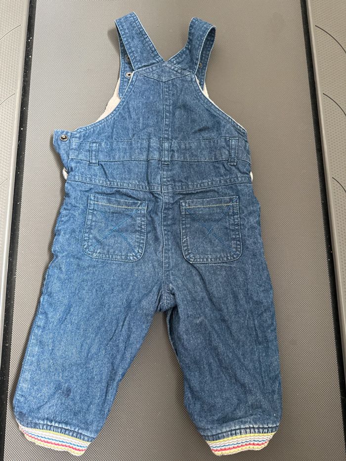 Salopette chaud bébé garçon 12 mois/74cm - photo numéro 2