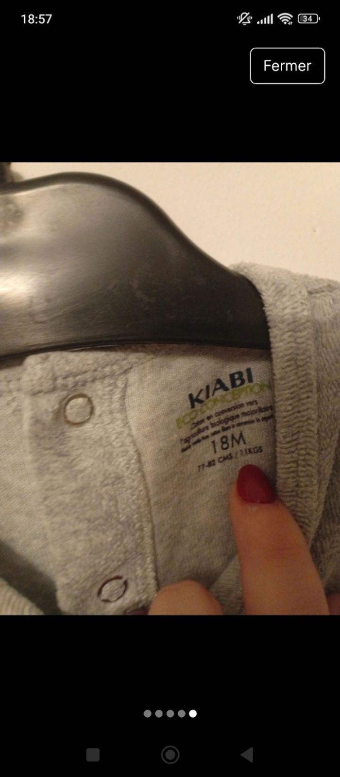 Pijamas 18 mois - photo numéro 5