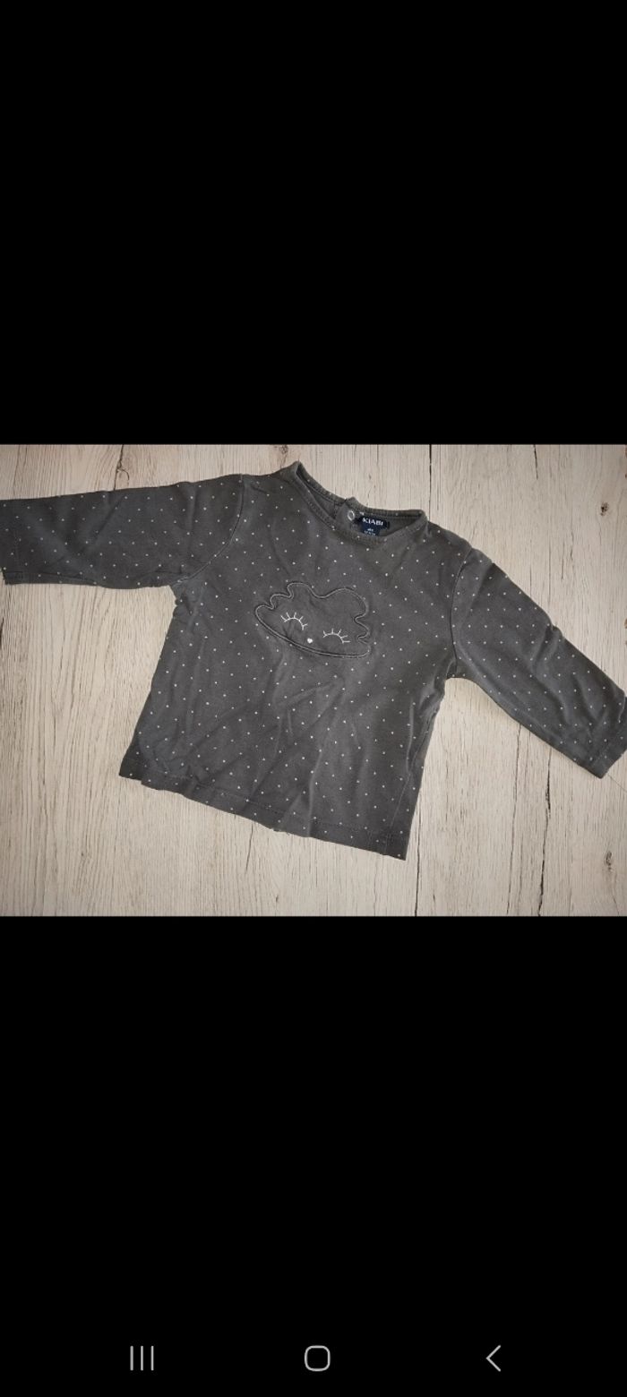 Haut longues manches