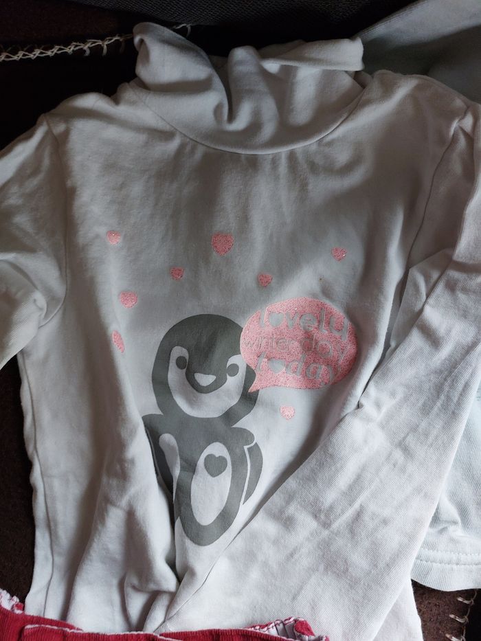 Lots vêtements filles 23 mois - photo numéro 3