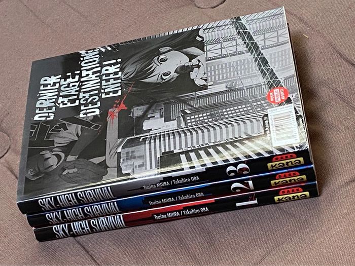 Sky high survival tomes 1, 2 et 3 - photo numéro 3