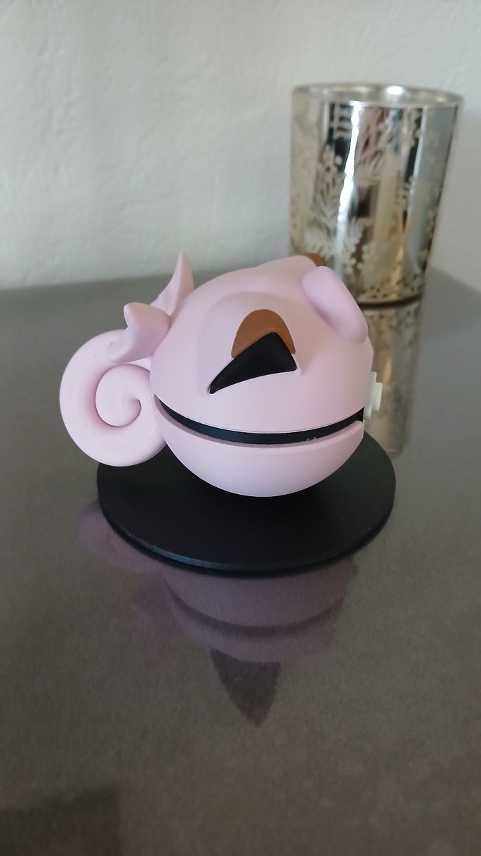 Pokeball Mélofée - photo numéro 4