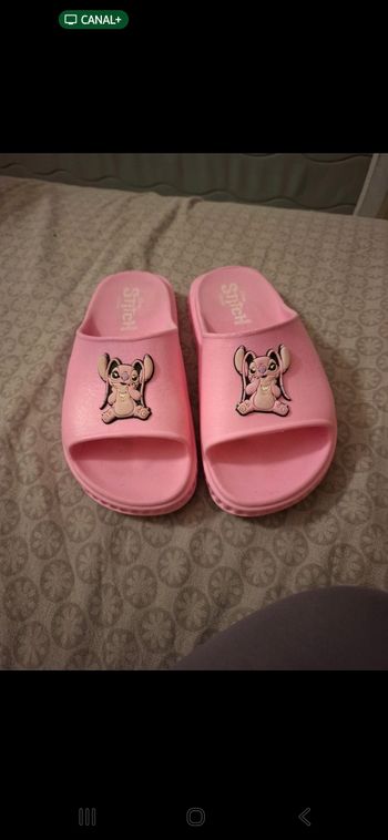 Claquette angel disney
