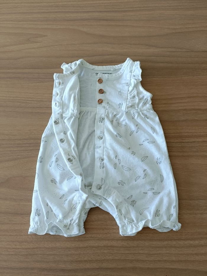 Combinaison 1 mois - photo numéro 2