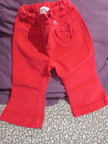 Pantalon taille 86cm h&m 12/18mois