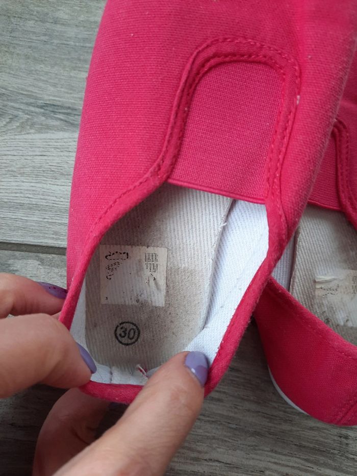 Chaussons de gym taille 30 - photo numéro 2