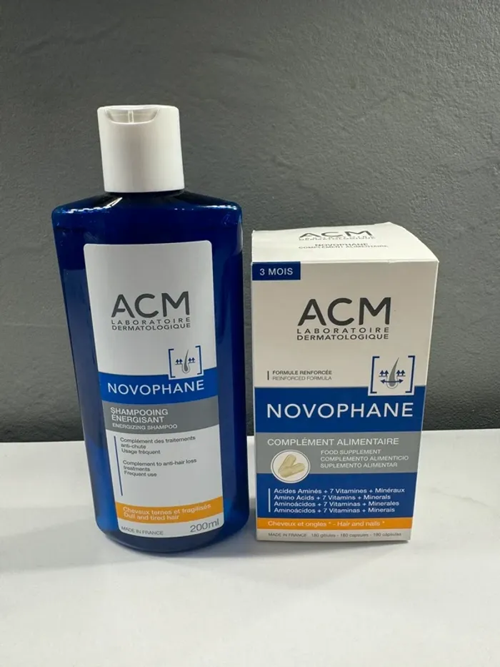 Novophane anti chute cheveux