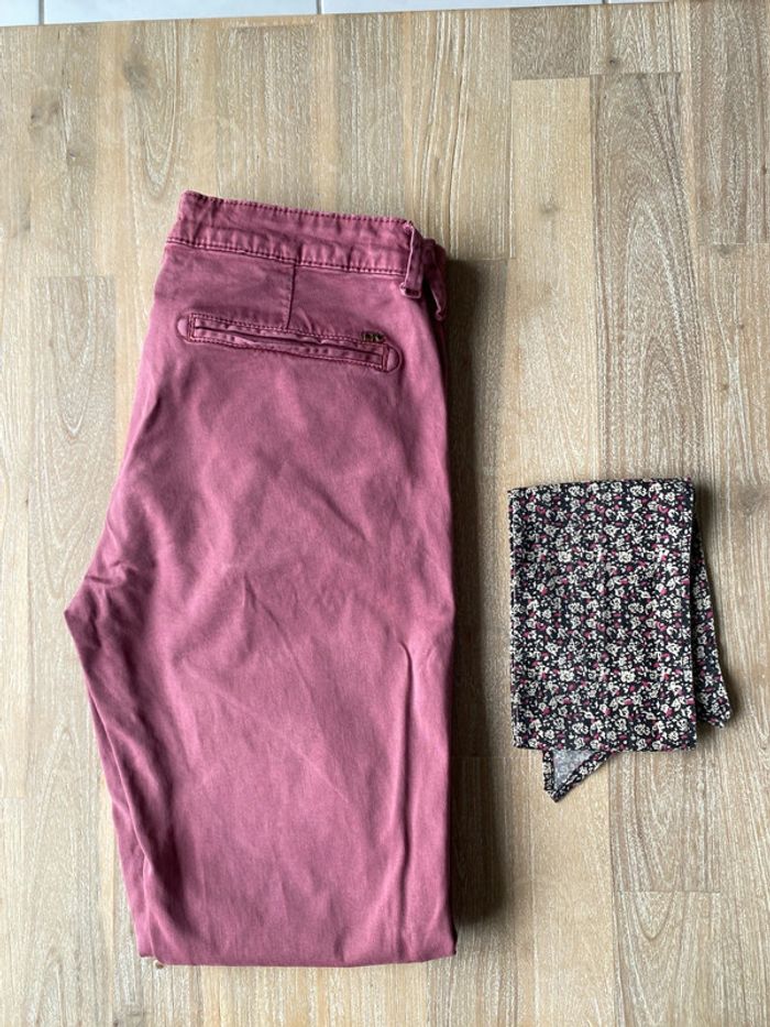 Pantalon le temps des cerises