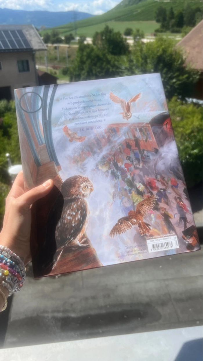 Harry Potter à l’école des sorciers – Édition illustrée - photo numéro 5