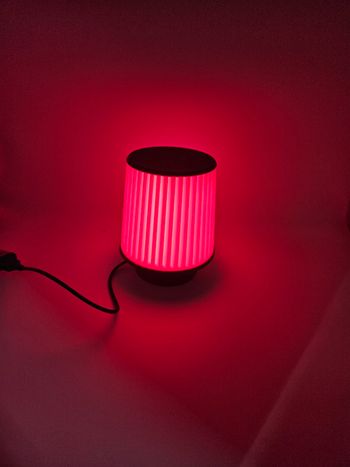 Lampe lumineuse à led filtre voiture